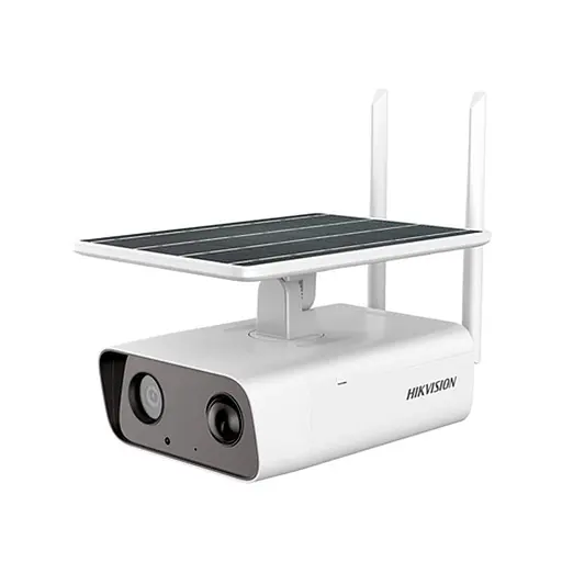 Видеокамера с солнечной батареей DS-2XS2T41G0-ID/4G/C04S05 Hikvision 4Mp f=4mm (99-00007784)