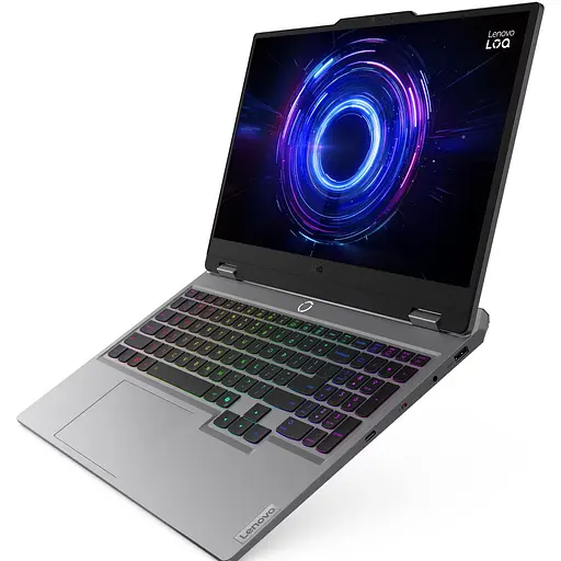 Ноутбук Ігровий Lenovo LOQ 15IRX10 i7-14700HX la 55GHz, IPS, 32GB DDR5, 1TB, RTX 5060 8GB, Без ОС - фото 4