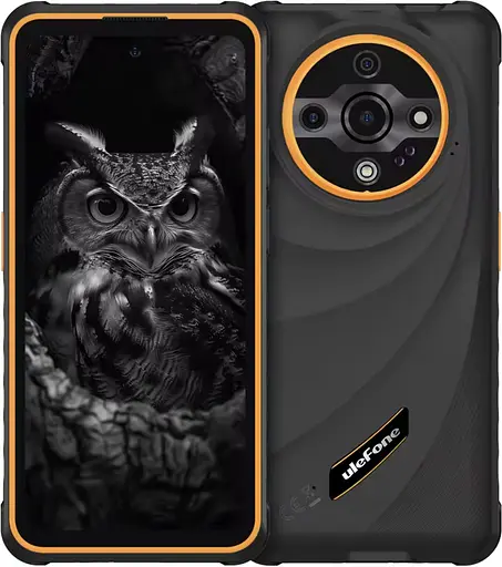 Смартфон Ulefone Armor X31 Pro 5G 8/256GB Few Orange Night Vision