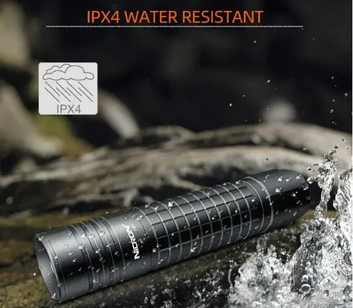 Ліхтар Nicron N81 IPX4 18650 Zoom 700LM 14500 (5 режимів) ліхтарик - фото 3