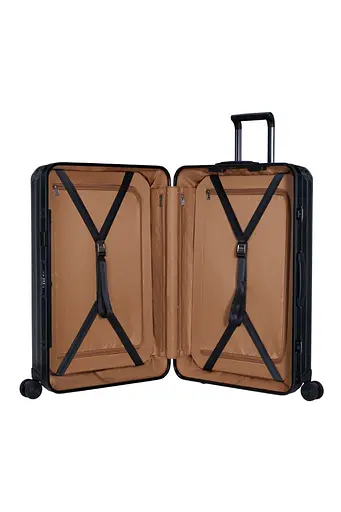 Валіза 76 См Samsonite LITE-BOX ALU / BOSS GRAPHITE MONOGRAM 76x51x28 KO3*28003 - фото 3