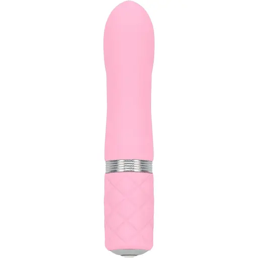 Розкішний вібратор Pillow Talk - Flirty Pink з кристалом Сваровські