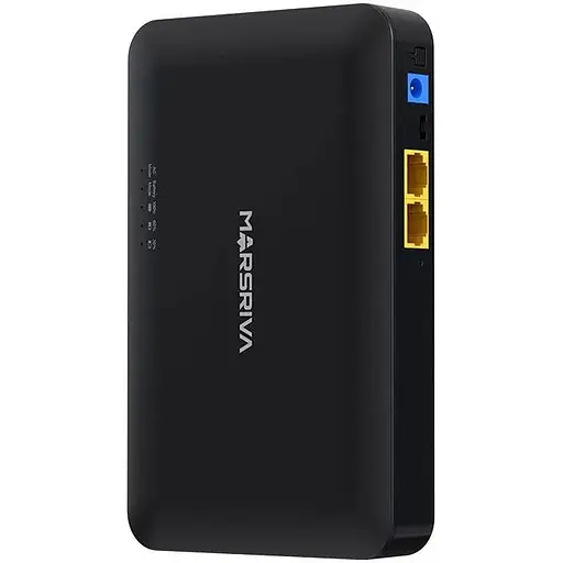 ИБП Marsriva DC UPS для роутеров KP2 DC+PoE+USB OUT, 5V/9V/12V 18W 10000mAh (36Wh) Li-ion - фото 4