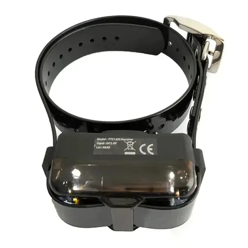 Електронний нашийник для великих собак + антилай 2 в 1 Trainertec PTS1200 водонепроникний 1200 м - фото 2