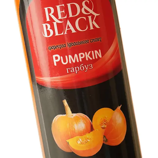 Сироп Red&Black Гарбуз 0.7 л - фото 5
