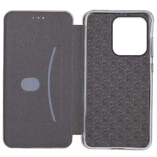 Чохол-книжка Epik шкіряний Classy для Xiaomi Redmi Note 13 Pro 4G/Poco M6 Pro 4G Золотий - фото 2