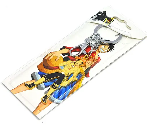Брелок Портгас Д. Ейс Ван-Піс One Piece Великий Куш ОР 27.26 - фото 3