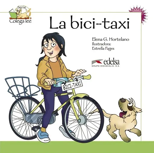 Colega Lee. La bici-taxi