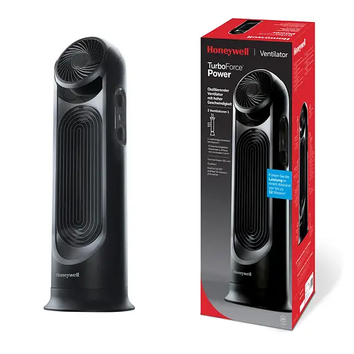 Вентилятор-колона Honeywell Turbo Force Power (HYF500E) - фото 4