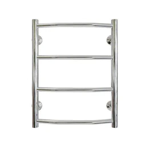 Водяной полотенцесушитель Kosser Трапеция 500x430/4 ДТ01, Хром - фото 1