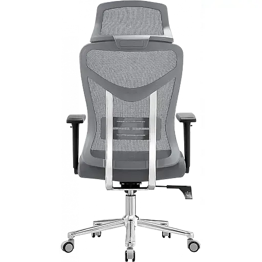 Офісне крісло GT Racer B-912A-S Gray (B-912A-S Gray) - фото 4