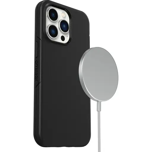 Протиударний чохол OtterBox Symmetry MagSafe для iPhone 14 Pro Max (6.7") Black (77-89064)