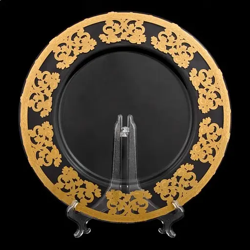 Блюдо 37cm Gold Ріо NGD6DISH