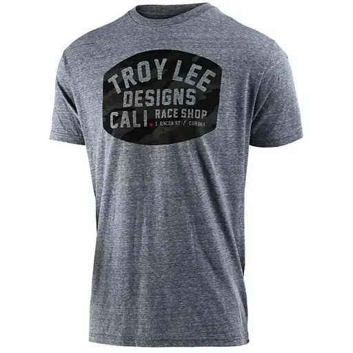 Футболка TLD BLockworks Camo Tee Gray S Troy Lee Designs (1106-701820002)