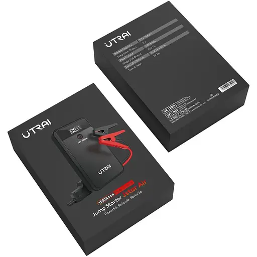 Пуско зарядний пристрій UTRAI Jstar Air Jump Starter бустер авто 1000A 12V - фото 2