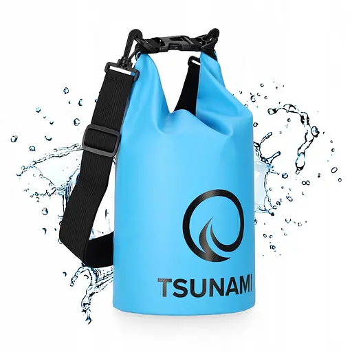 Гермомішок TSUNAMI Dry Pack 5 л водозахисний TS010 (P-5905973400060) - фото 1