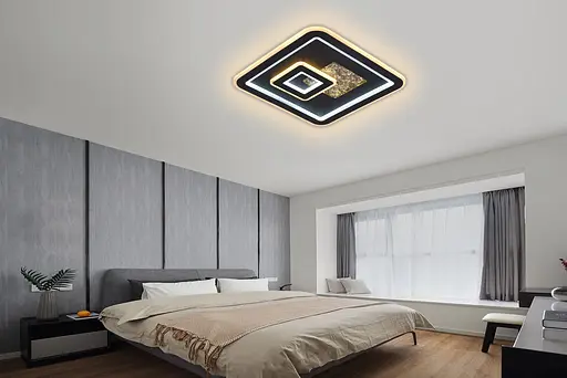 Люстра світлодіодна акрилова VALESO V 5310 BK - фото 2