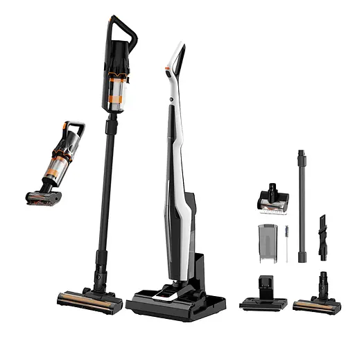 Бездротовий миючий пилосос Deerma VX300 MIX 4 в 1