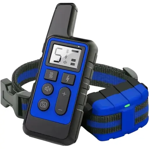 Електронний нашийник Pet DTC-500 синій