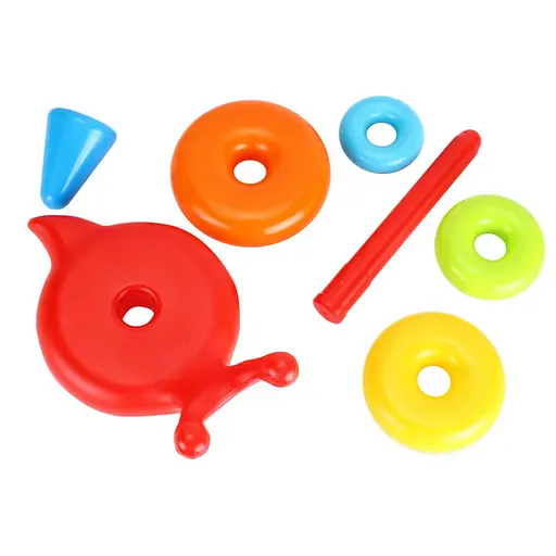 Детская развивающая игрушка "Пирамидка" ТехноК 5255TXK - фото 4