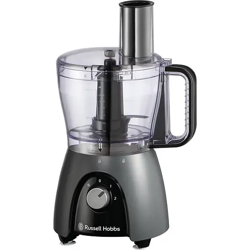 Кухонний комбайн Russell Hobbs Matte Charcoal Food Processor 27111-56