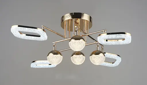 Люстра светодиодная акриловая Sirius B YH1185/4+4 FGD