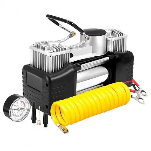 Двухпоршневий компресор 628-4X4, 12В 150 PSI