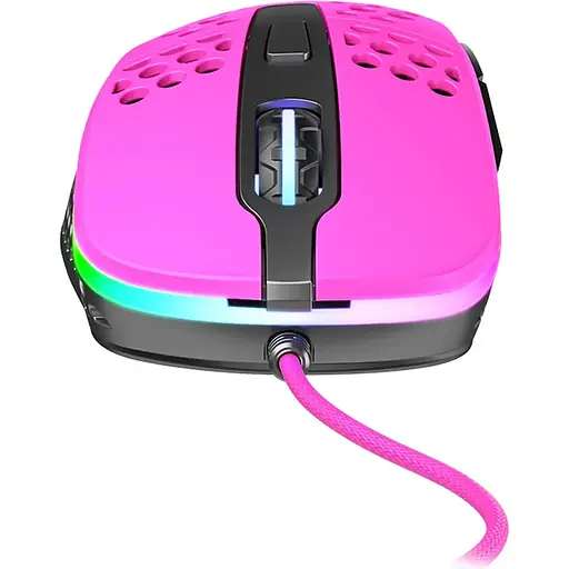 Миша Xtrfy M4 USB Miami Pink (XG-M4-RGB-PINK) [151000] - фото 2