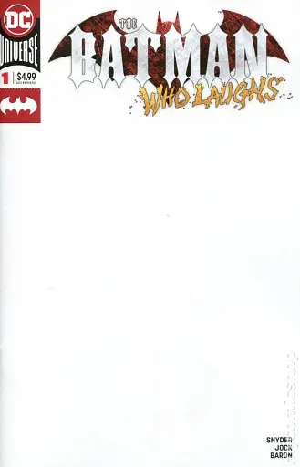 Batman Who Laughs (2019 DC) #1BLANK