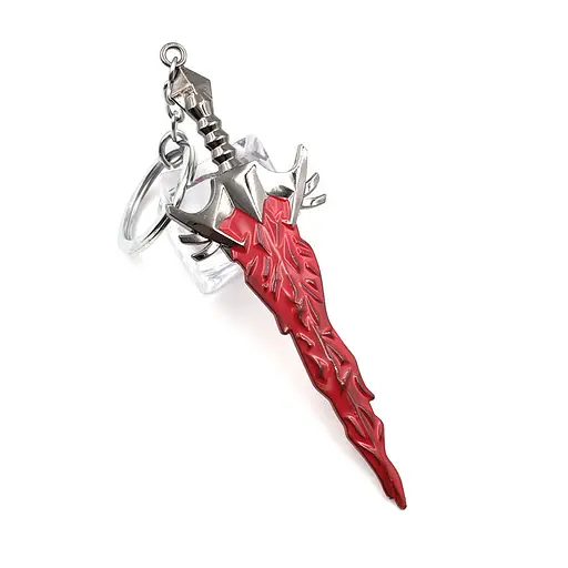 Брелок Доту 2 Вежа Кристал Меч Dota2 Couteau Tour 2 Cristal - фото 2