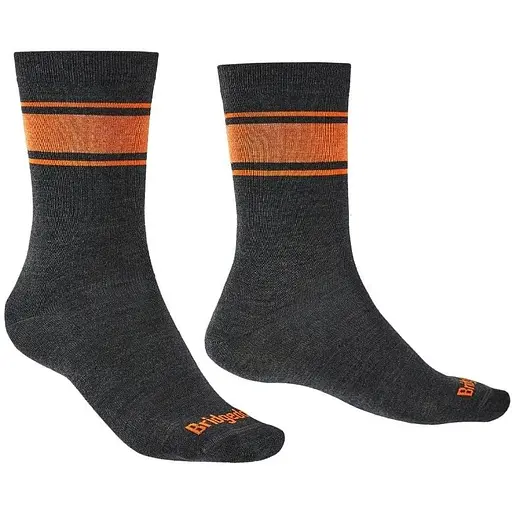 Шкарпетки Bridgedale Everyday Sock Endurance Boot Graphite S (1053-710028.841.S)
