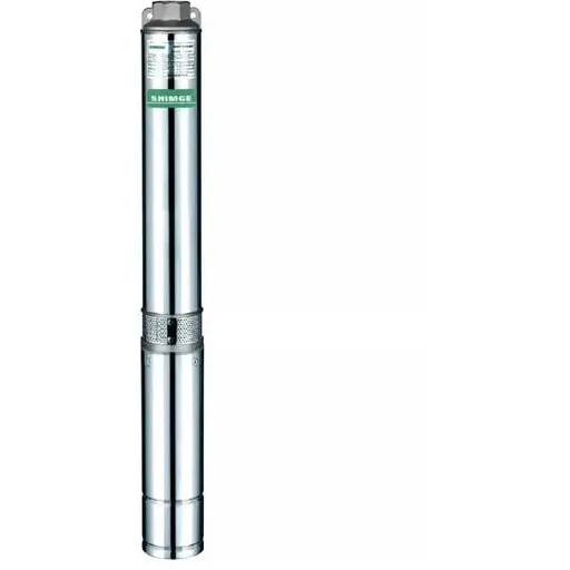 Свердловинний насос SHIMGE 4SP(m) 8/9-1.1 кВт, Н57(39)м, Q180(120) л/хв, Ø96 мм - фото 1