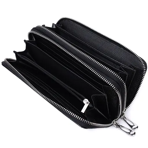 Жіночий шкіряний гаманець ST Leather 19х9.5х4 см acs0029409 - фото 7