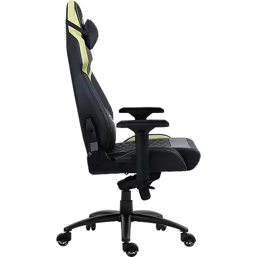 Геймерское кресло GT Racer X-8702 Black/Gray/Mint(X-8702 Black/Gray/Mint) - фото 3