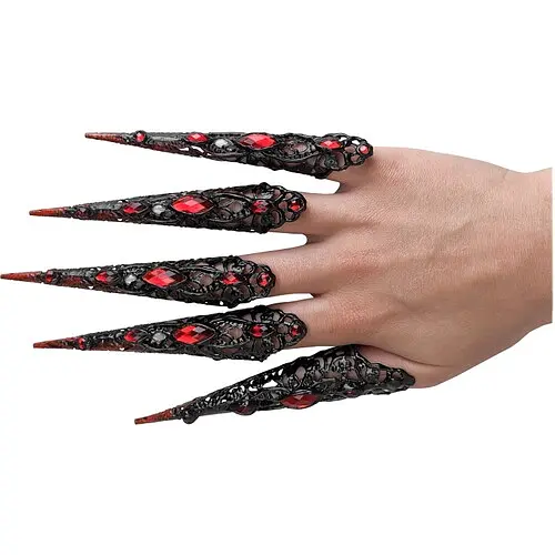 Когти в камнях, в наборе 5 шт - фото 1