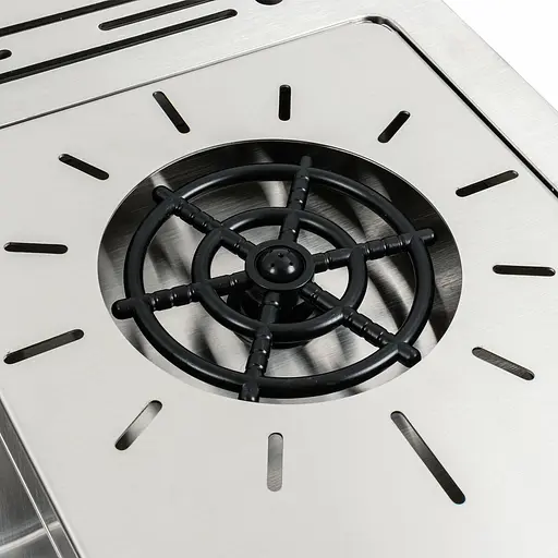 Кухонна мийка нержавійка 78x46 Platinum Handmade, Нержавіюча сталь - фото 4