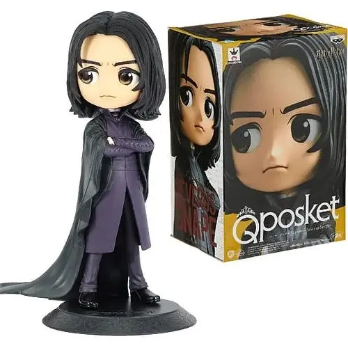 Фігурка Q Posket Кью Поскет Северус Снейп Severus Snape Harry Potter Гаррі Поттер 15 см WST Q Posket HP 07 - фото 1