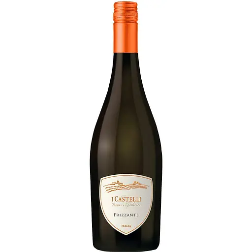 Уцінка. Вино ігристе I Castelli Bianco Frizzante, біле, екстра-сухе, 10%, 0,75 л (718570) 