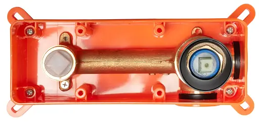 Змішувач для умивальника Rea Oval + Box прихованого монтажу gold REA-B5125 Золотий - фото 6