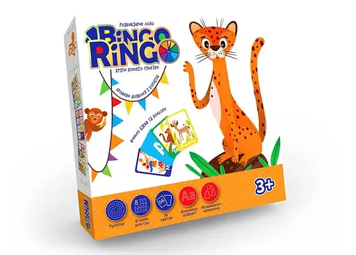 Настольная игра Danko Toys Bingo Ringo (в ассорт.) (укр.) (GBR-01-01U)