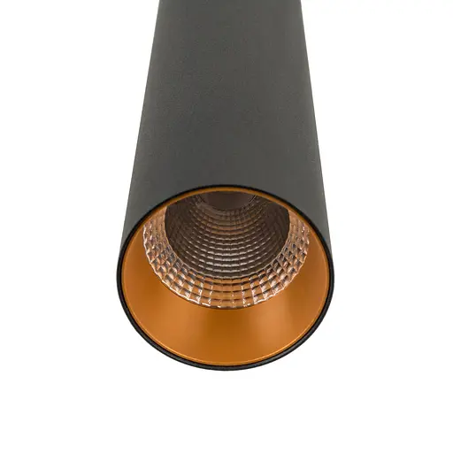 Світильник стельовий Brille підвісний тубус підвіс BL-578S/10W NW BK - фото 2