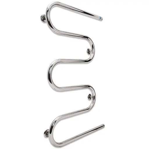 Полотенцесушитель Laris Змеевик 32 РС5 400x800 71207229, Хром - фото 1