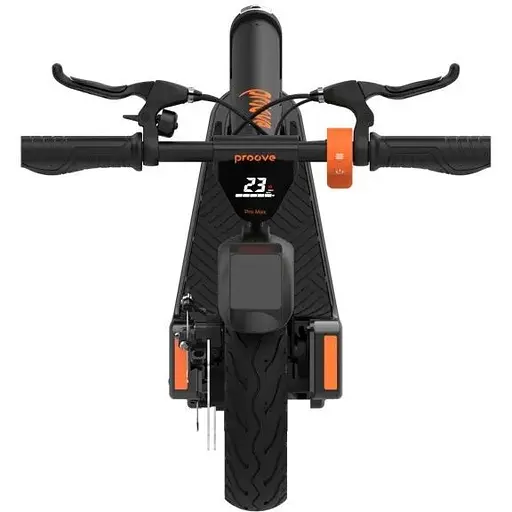 Электросамокат Proove X-City Max Pro (550W,48V,16Ah) Черно-Оранжевый - фото 2