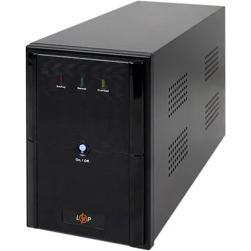 Источник бесперебойного питания (ИБП) LogicPower LPM-U1550VA (4989) [110092]