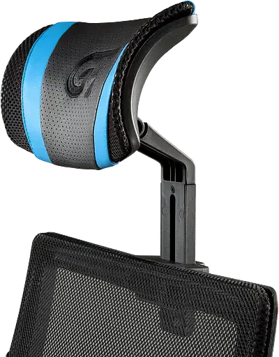 Геймерское кресло GT Racer черное с синим (X-6674 Black/Blue) - фото 15