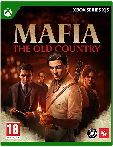 Гра Sony PlayStation консольна Xbox Series X Mafia: The Old Country, BD диск