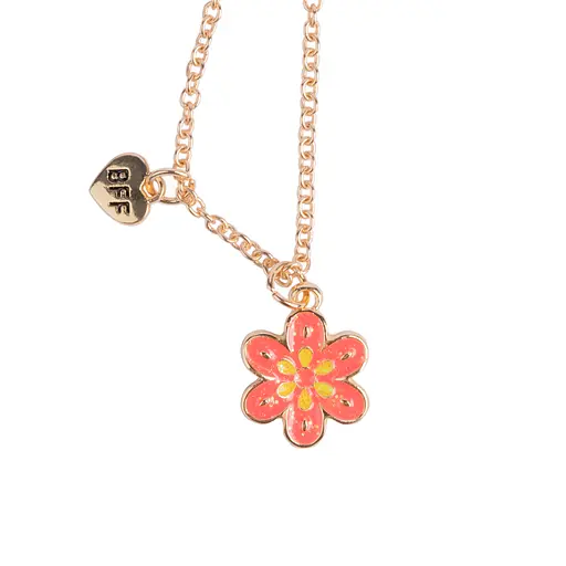 Набор бусы Подружки-ромашки 2шт - фото 2