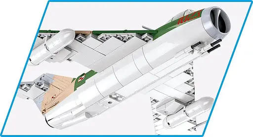 Конструктор COBI літак LIM5 Polish Air Force 1959 5824 - фото 6