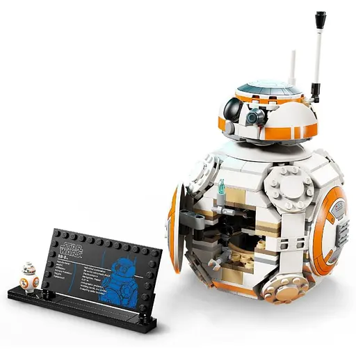 Конструктор LEGO Star Wars Дроїд-астромеханік BB-8, 569 деталей (75452) - фото 5