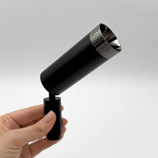 Магнітний світильник Skarlat RCD-MZ05 7W BK+PBK 3000K - фото 2